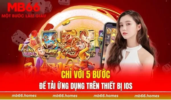 Chỉ với 5 bước để tải ứng dụng trên thiết bị iOS