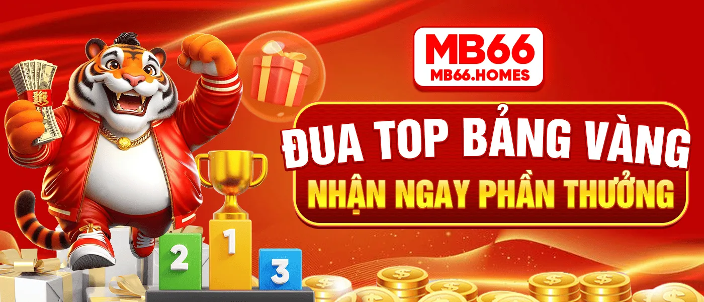 Đua top bảng vàng, nhận ngay phần thưởng